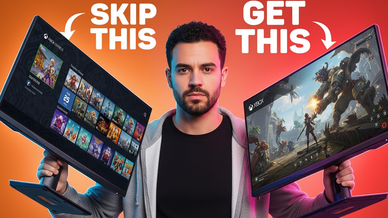 The BEST Monitors For Xbox Series X of 2026 -