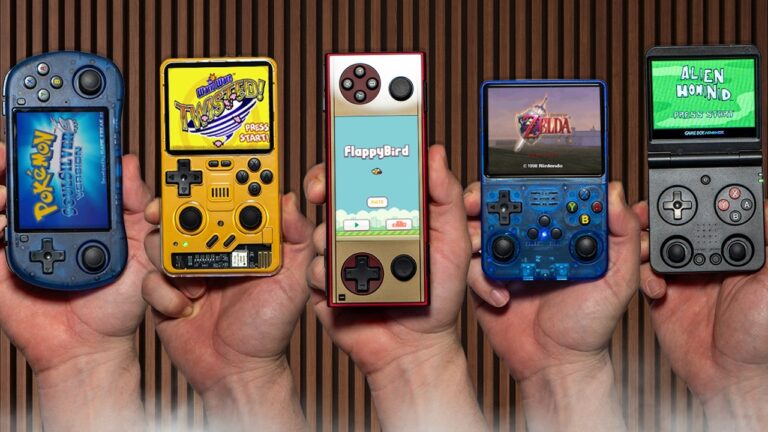 The Best Handheld Emulation Trio For 2025 So Far Ep.