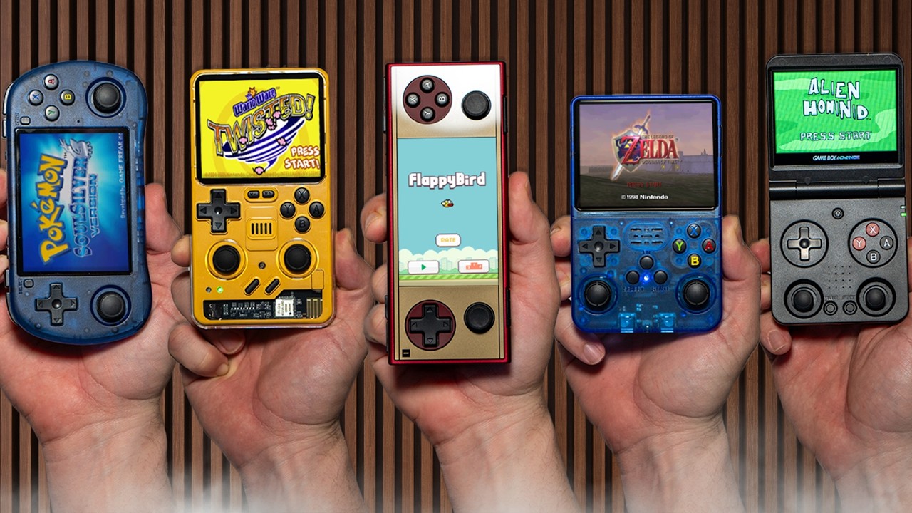 The Best Handheld Emulation Trio For 2025 So Far Ep.