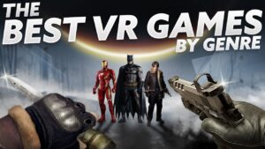 The Best VR Games by Genre 2024! Meta Quest 3,