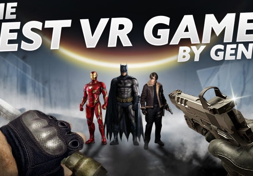 The Best VR Games by Genre 2024! Meta Quest 3,