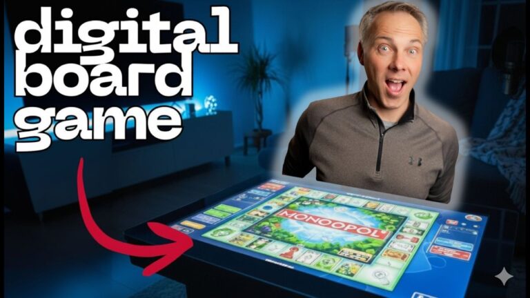 The Future of Board Games? Arcade1Up Infinity Game Table 2025