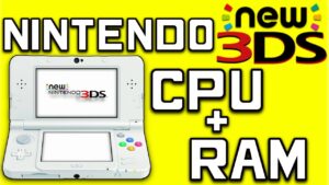 The New Nintendo 3DS: CPU & RAM (Hardware Breakdown)