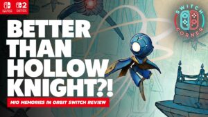 The Next Hollow Knight? MIO Memories in Orbit Nintendo Switch