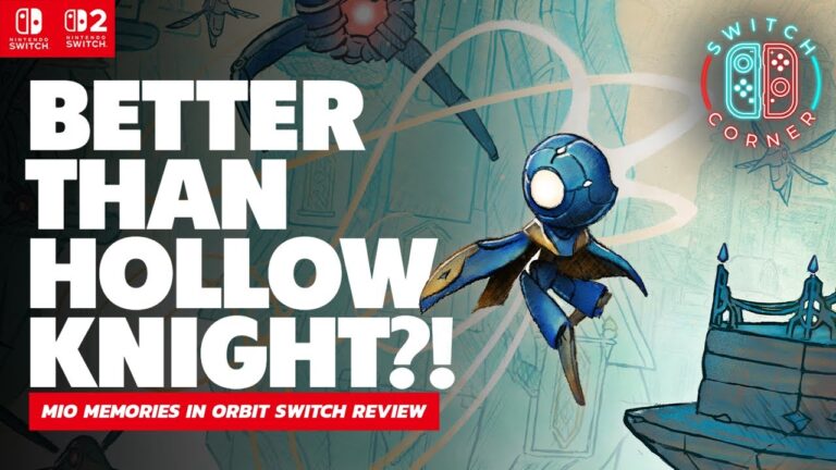 The Next Hollow Knight? MIO Memories in Orbit Nintendo Switch
