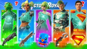 The *RANDOM* SUPERNOVA CODE BOSS Challenge! (Fortnite)