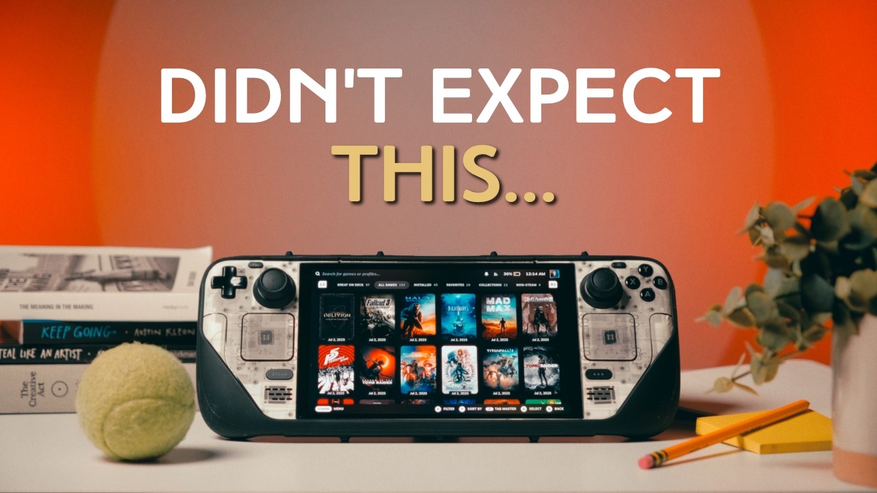 The Steam Deck Did Something I Didn't See Coming.