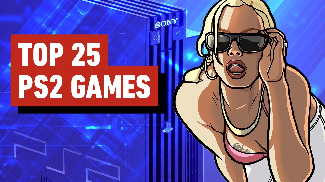 The Top 25 Best PS2 Games of All Time