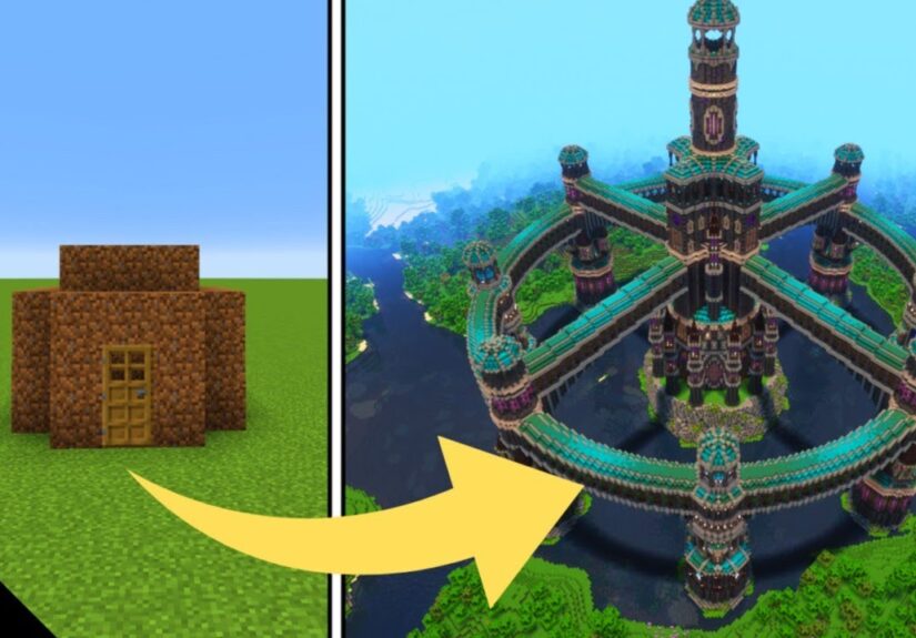 The Ultimate Guide to Mega Builds in Minecraft