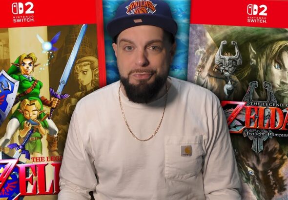 The Zelda 40th Anniversary Situation Is CRAZY....
