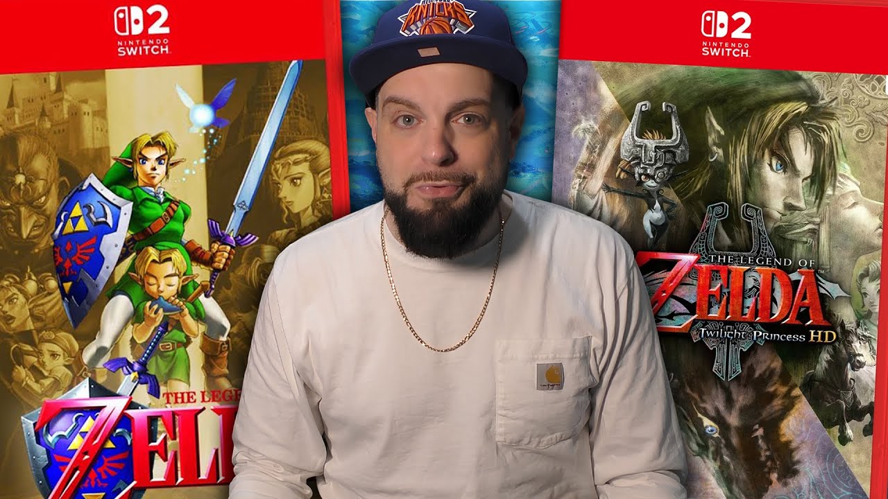 The Zelda 40th Anniversary Situation Is CRAZY....