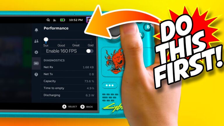 The right way to Steam Deck