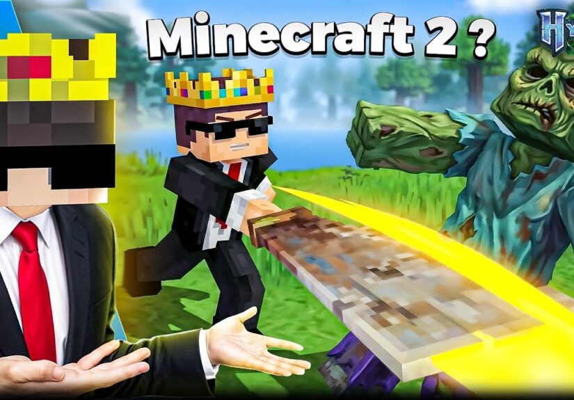 This Game is MINECRAFT 2! | Hytale Ep.1