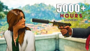 This is WHAT 5000+ Hours in HITMAN 3 Looks -