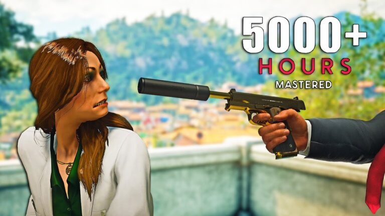 This is WHAT 5000+ Hours in HITMAN 3 Looks -