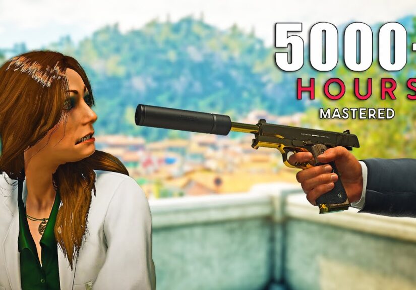 This is WHAT 5000+ Hours in HITMAN 3 Looks -