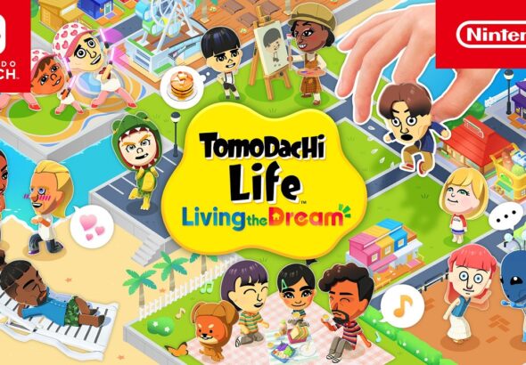 Tomodachi Life: Living the Dream – Overview Trailer – Nintendo