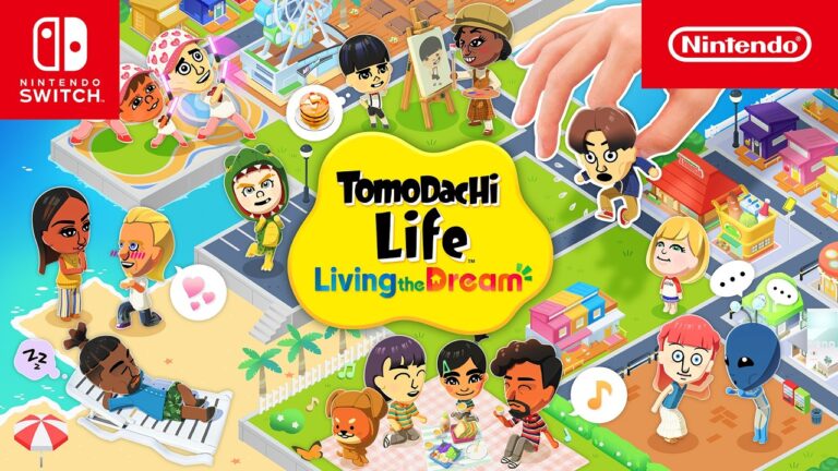 Tomodachi Life: Living the Dream – Overview Trailer – Nintendo
