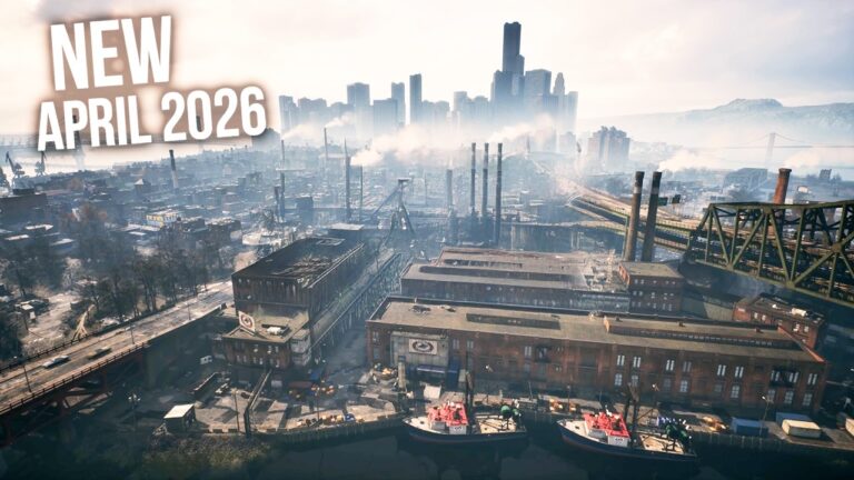 Top 10 NEW Games of April 2026