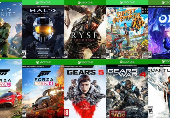 Top 15 Best Xbox One Games of All Time |