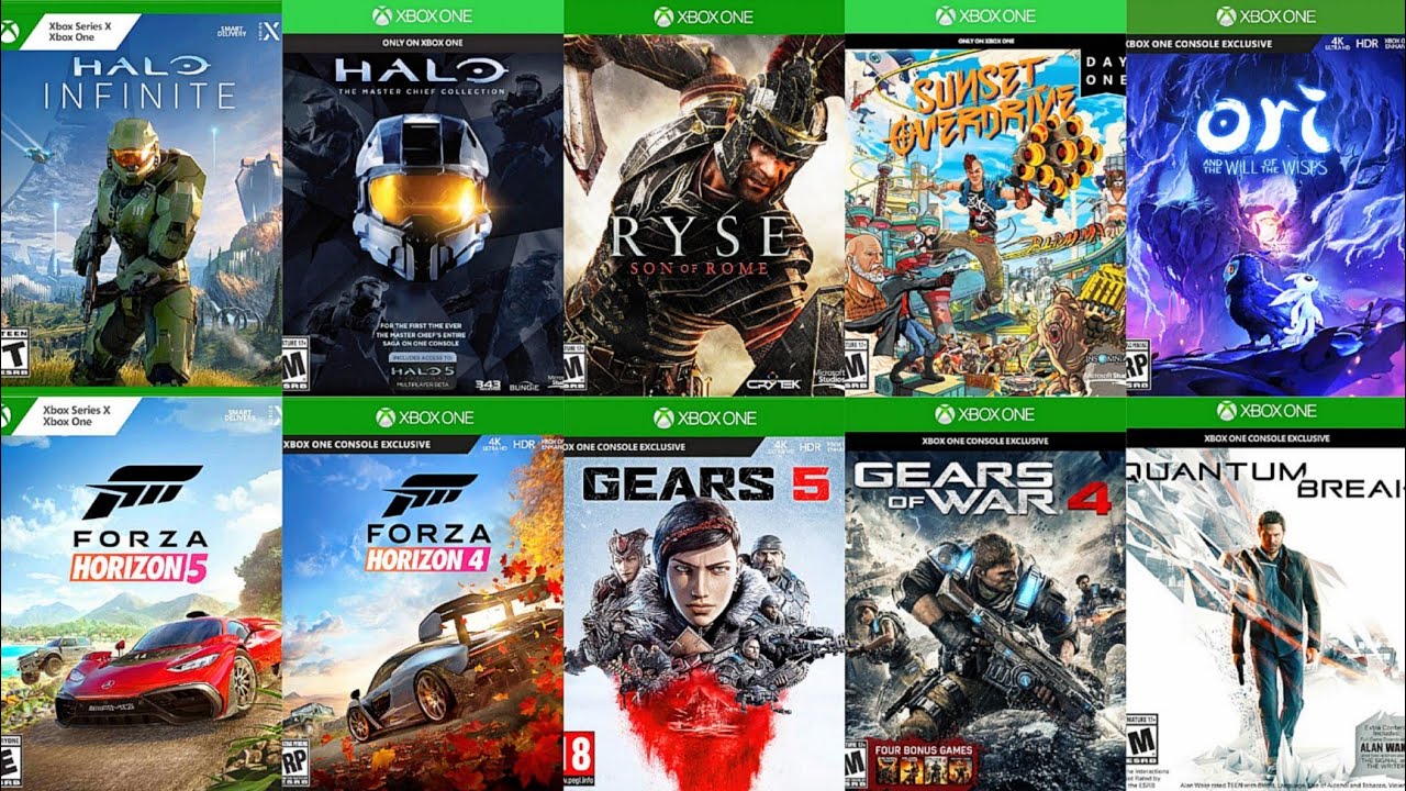 Top 15 Best Xbox One Games of All Time |