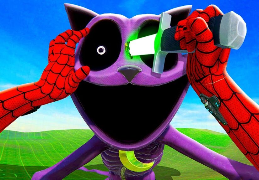 Torturing CATNAP in Virtual Reality - Bonelab VR Mods