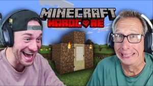 Trying to Beat Hardcore Minecraft! (Episode 1)