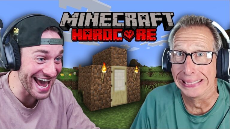 Trying to Beat Hardcore Minecraft! (Episode 1)