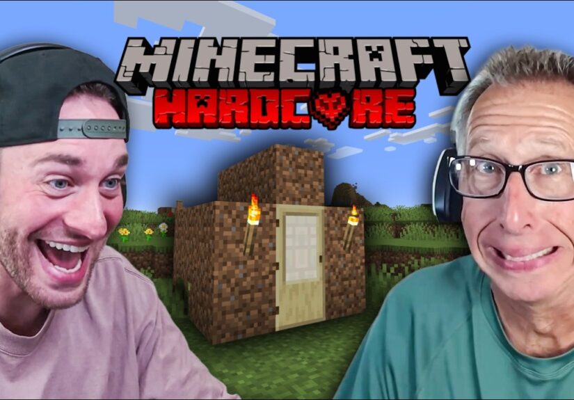 Trying to Beat Hardcore Minecraft! (Episode 1)