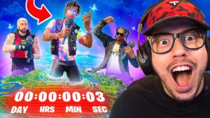 Typical Gamer Reacts to Fortnite *JUICE WRLD* LIVE EVENT!