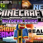 ULTIMATE Minecraft Bedrock Shader GUIDE for PE, XBOX, PlayStation, Nintendo