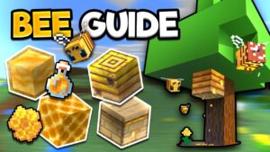 Ultimate Guide To BEES In Minecraft 1.21