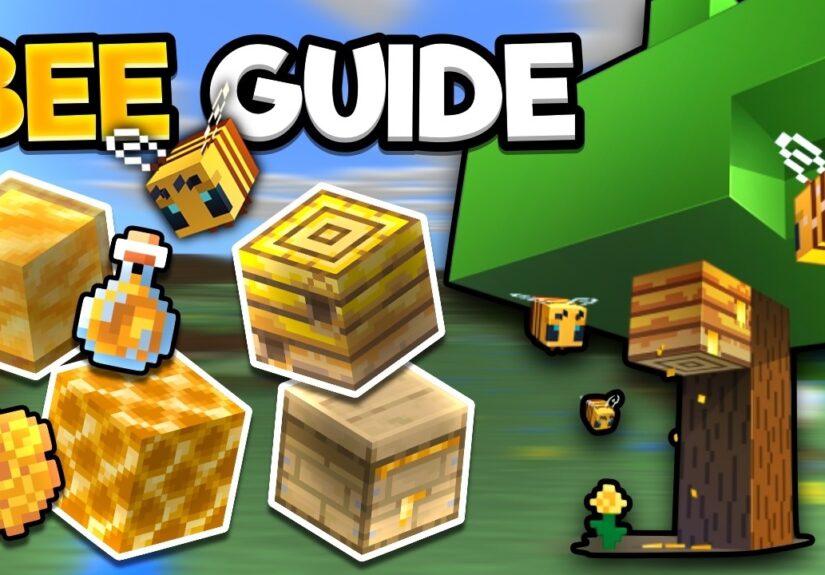 Ultimate Guide To BEES In Minecraft 1.21