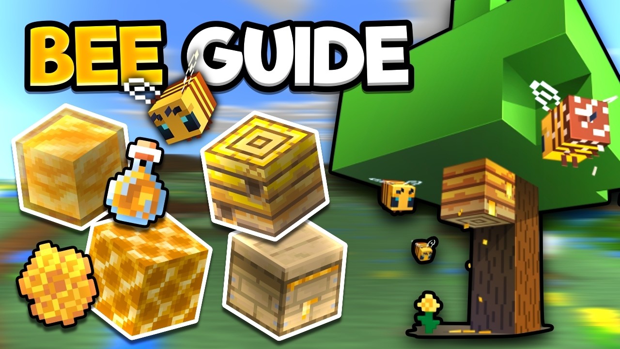 Ultimate Guide To BEES In Minecraft 1.21