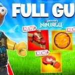 Ultimate NINJAGO Guide in LEGO Fortnite Odyssey! (Everything You NEED