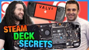 Valve Steam Deck Secrets: Engineering & Design of Memory, PCB