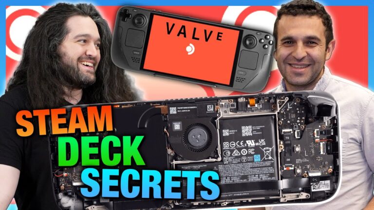 Valve Steam Deck Secrets: Engineering & Design of Memory, PCB
