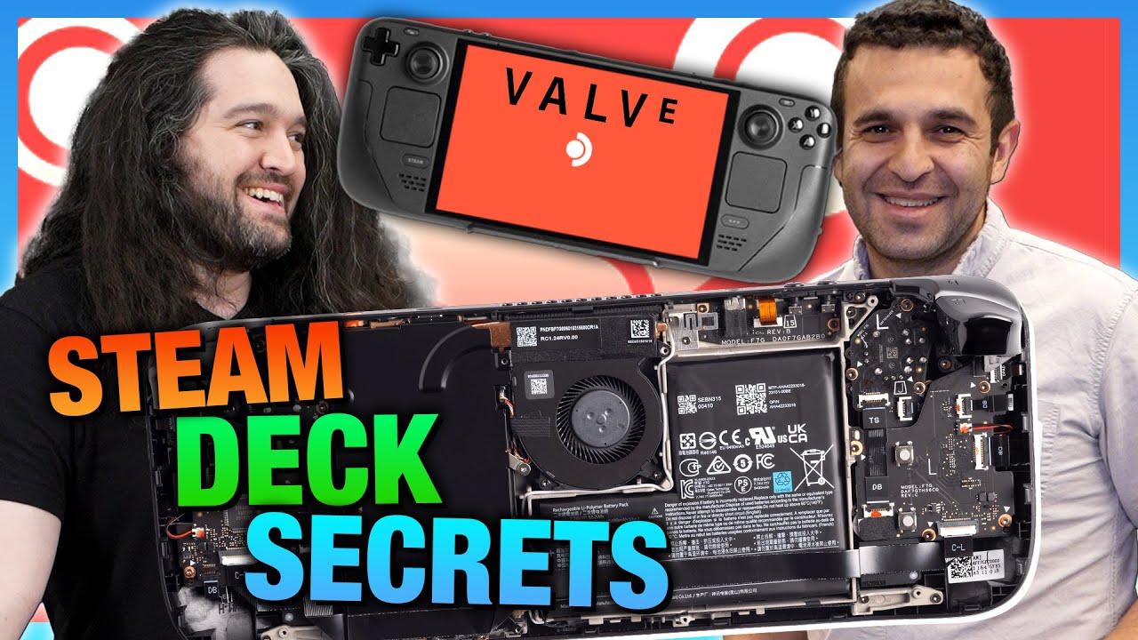 Valve Steam Deck Secrets: Engineering & Design of Memory, PCB