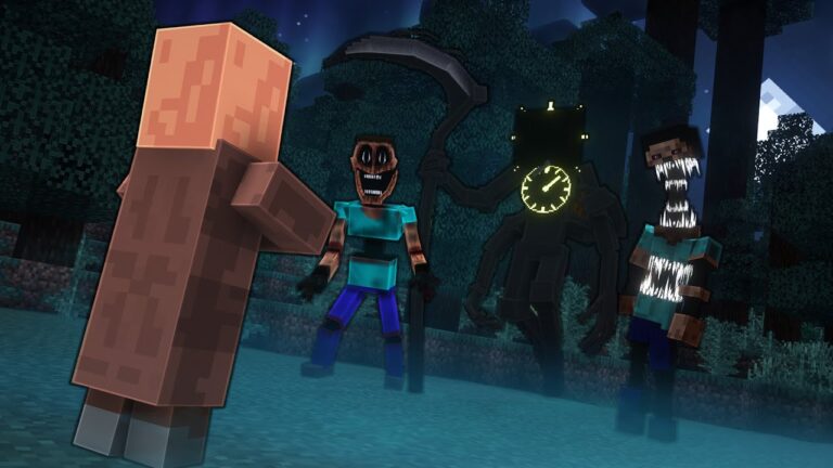 Villager Escaping Minecraft's Most DISTURBING Horror Mods...