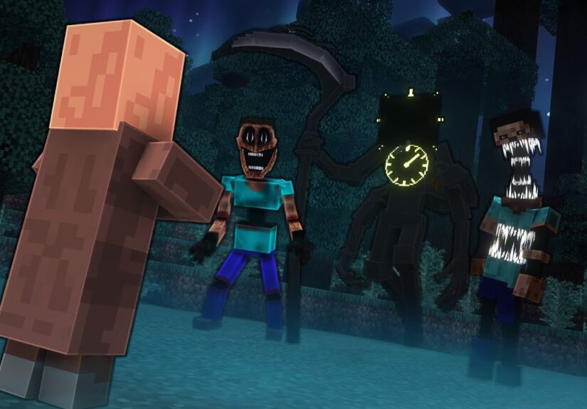 Villager Escaping Minecraft's Most DISTURBING Horror Mods...