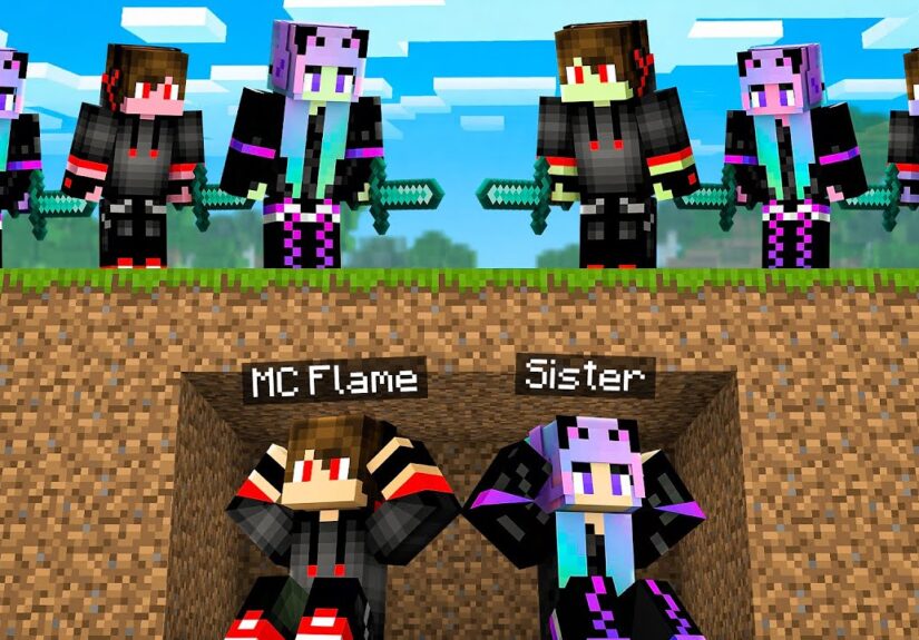 We Got Trolled by Our Clones In Minecraft