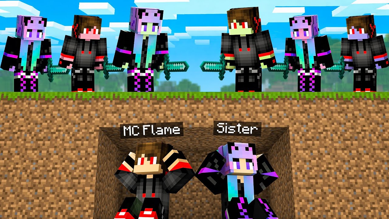 We Got Trolled by Our Clones In Minecraft