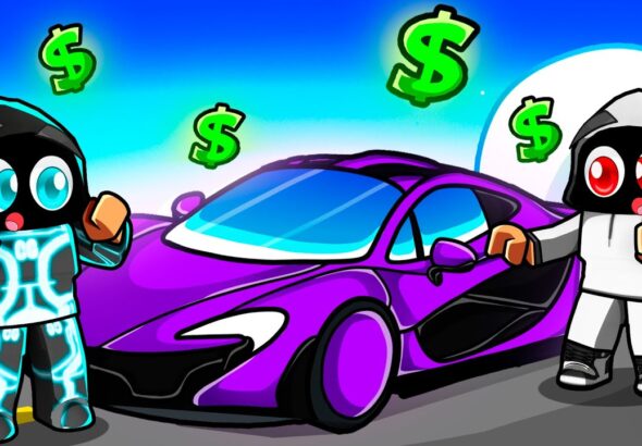 We Spent $9,835,953 For The RAREST CARS In Roblox Driving
