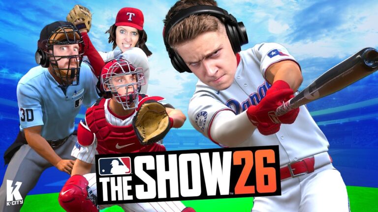 We Taught Our Family to Play MLB: The Show '26