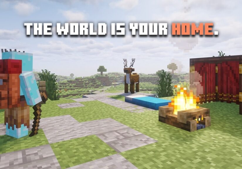 What if Minecraft had a Nomadic Update