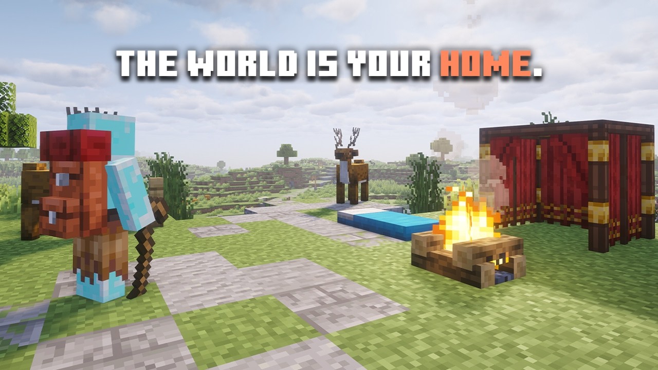 What if Minecraft had a Nomadic Update