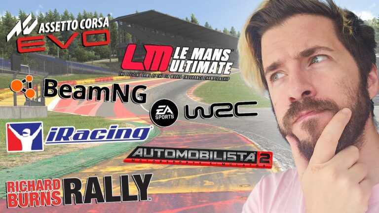 Which Driving Sim Should You Buy In 2025?