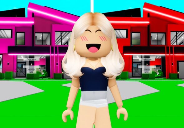 Who Can DECORATE the BEST HOUSE in BROOKHAVEN!!