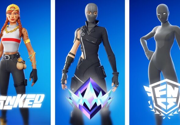 Why Fortnite Pros Use These Skins!