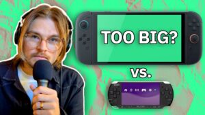 Why are all gaming handhelds HUGE now?